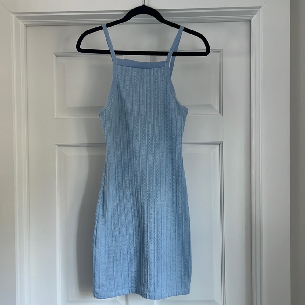 NWT Zara cable knit straight neck dress